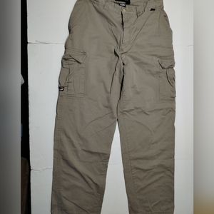 FUBU khaki cargo pants 34x34